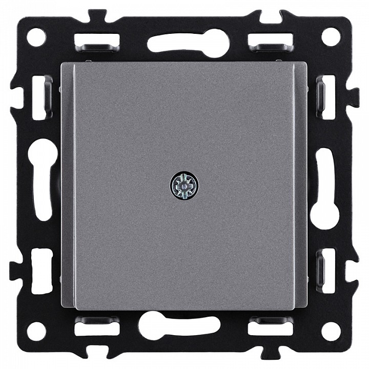 Розетка для вывод кабеля без рамки Kollinger Asthetik AS-708GY