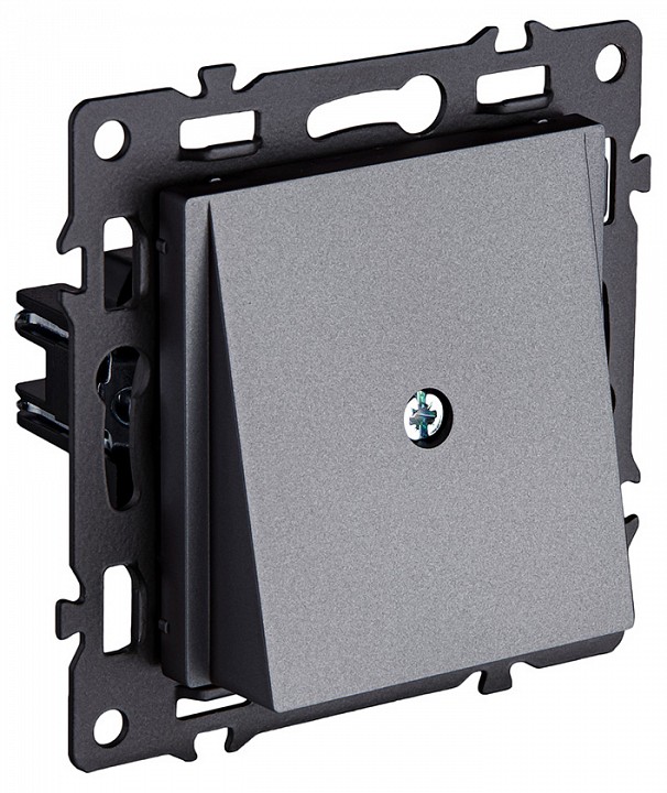 Розетка для вывод кабеля без рамки Kollinger Asthetik AS-708GY