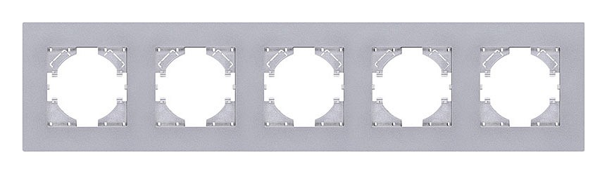 Рамка на 5 постов Kollinger Aspekt AT5GY