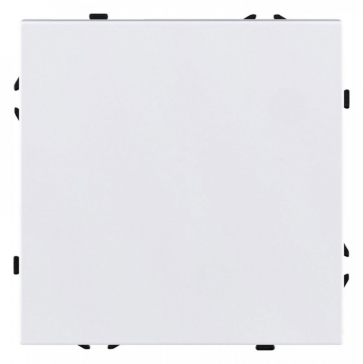 Выключатель одноклавишный без рамки Kollinger Eclipse EC-001WH