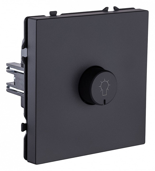 Диммер без рамки Kollinger Eclipse EC-023BK