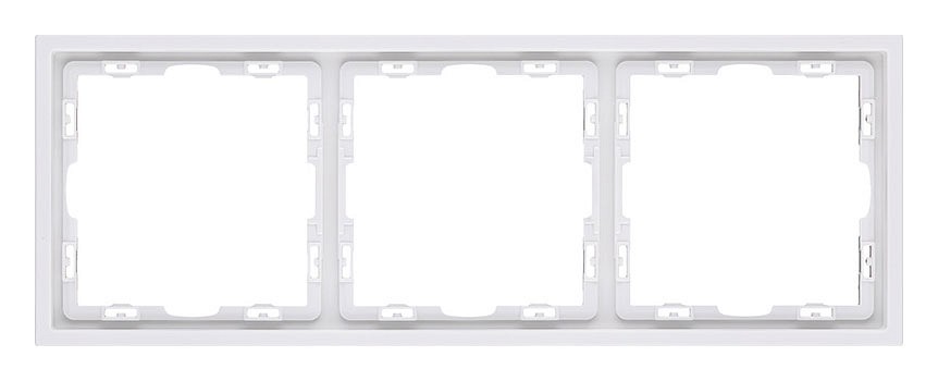 Рамка на 3 поста Kollinger Eclipse EC3WH