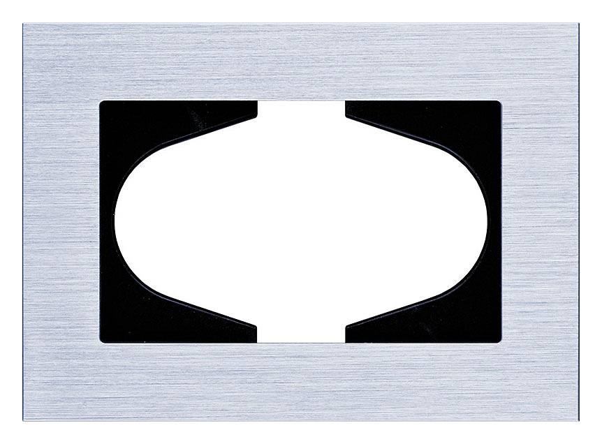 Рамка для двойной розетки Kollinger Reflex AL RA120SR