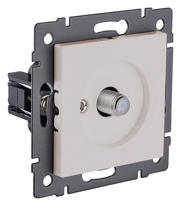 ТВ-розетка и SAT-розетка оконечная без рамки Kollinger  REA-020CM