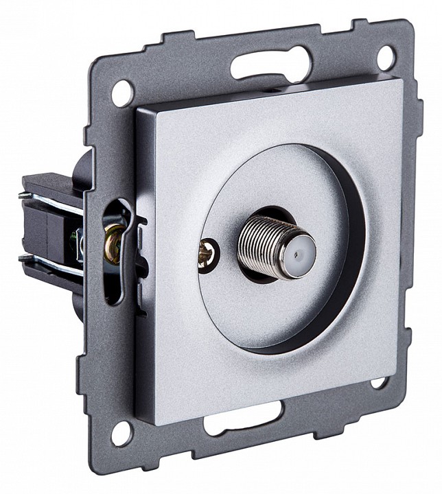 ТВ-розетка и SAT-розетка оконечная без рамки Kollinger  REA-020GY