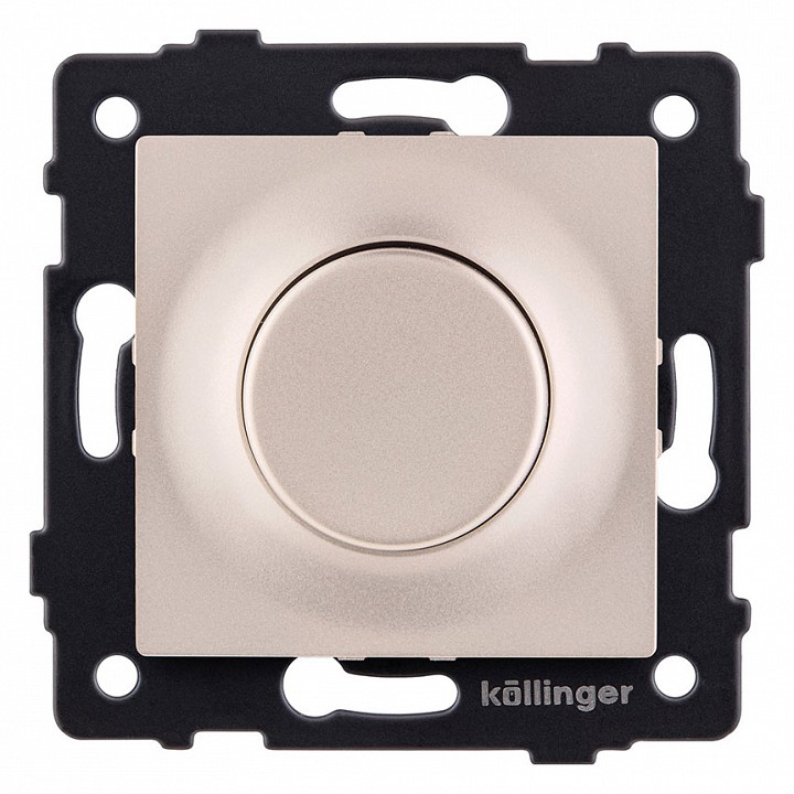 Диммер проходной без рамки Kollinger  REA-048GD