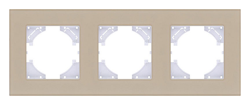 Рамка на 3 поста Kollinger Reflex MG RM3GD