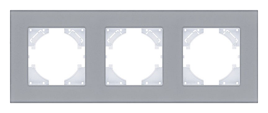 Рамка на 3 поста Kollinger Reflex MG RM3GY
