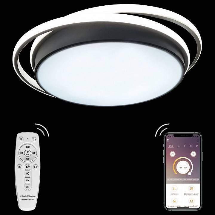 Светильник накладной Natali Kovaltseva LED 81038/5C