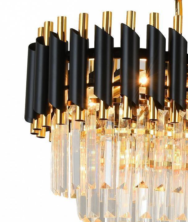 Подвесной светильник Natali Kovaltseva DARIAN DARIAN 76017/8C GOLD BLACK