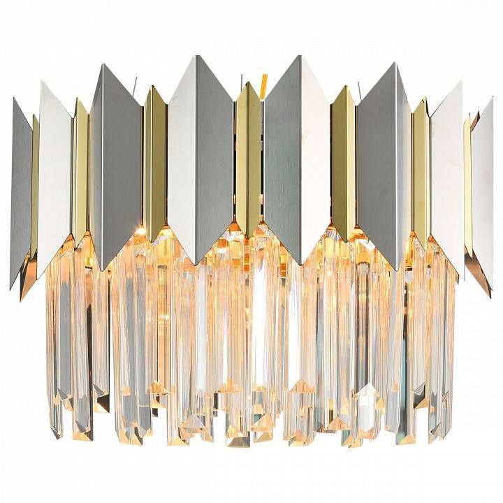 Подвесной светильник Natali Kovaltseva Queen 79006/6C BRASS SILVER