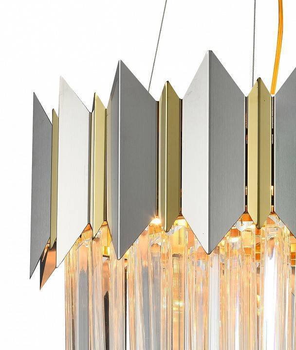 Подвесной светильник Natali Kovaltseva Queen 79006/6C BRASS SILVER