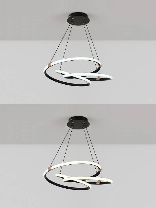 Подвесной светильник Natali Kovaltseva Smart home LED LAMPS 81291