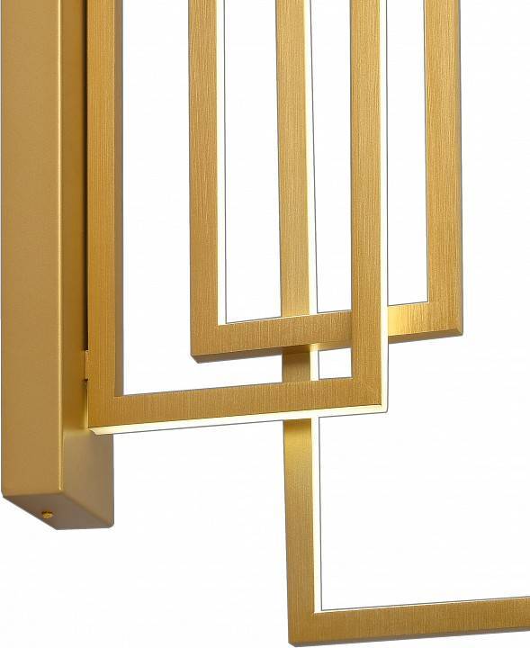 Бра Natali Kovaltseva LED LAMPS 81128 LED LAMPS 81128/1W GOLD