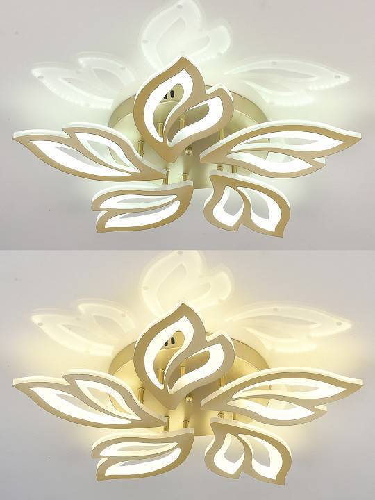 Люстра потолочная светодиодная Natali Kovaltseva SAND INNOVATION STYLE 83059