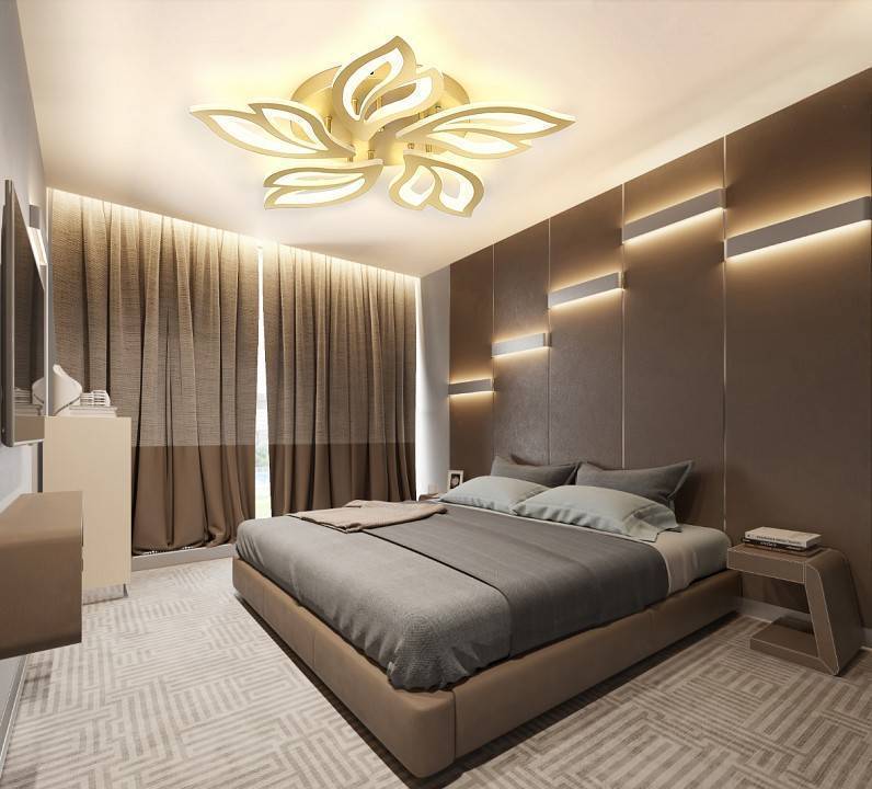 Люстра потолочная светодиодная Natali Kovaltseva SAND INNOVATION STYLE 83059