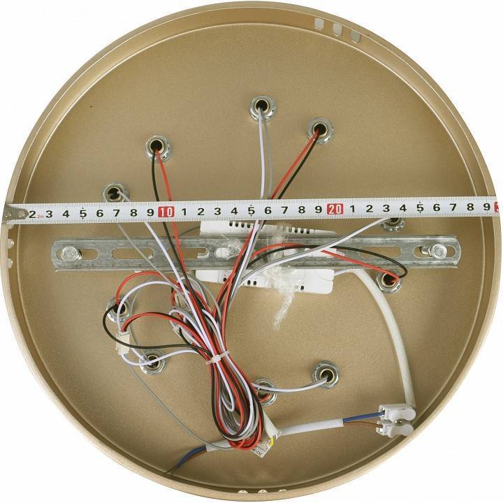 Люстра потолочная светодиодная Natali Kovaltseva SAND INNOVATION STYLE 83059