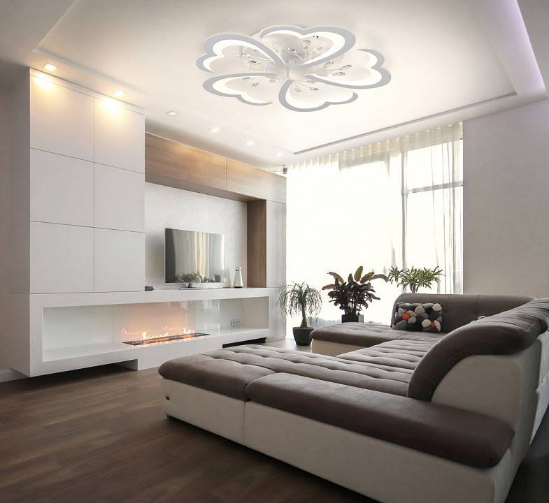 Потолочная люстра Natali Kovaltseva CORE LED LAMPS 81120/5C