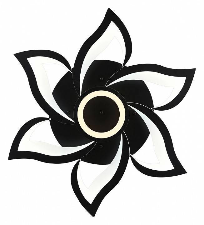 Потолочная люстра Natali Kovaltseva Olimp HIGH-TECH LED LAMPS 82020 BLACK