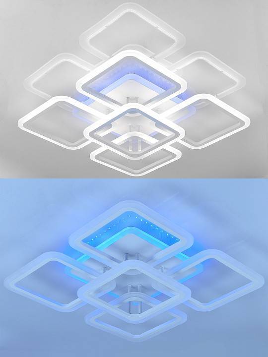 Потолочная люстра Natali Kovaltseva Spektr LED LAMPS 81138