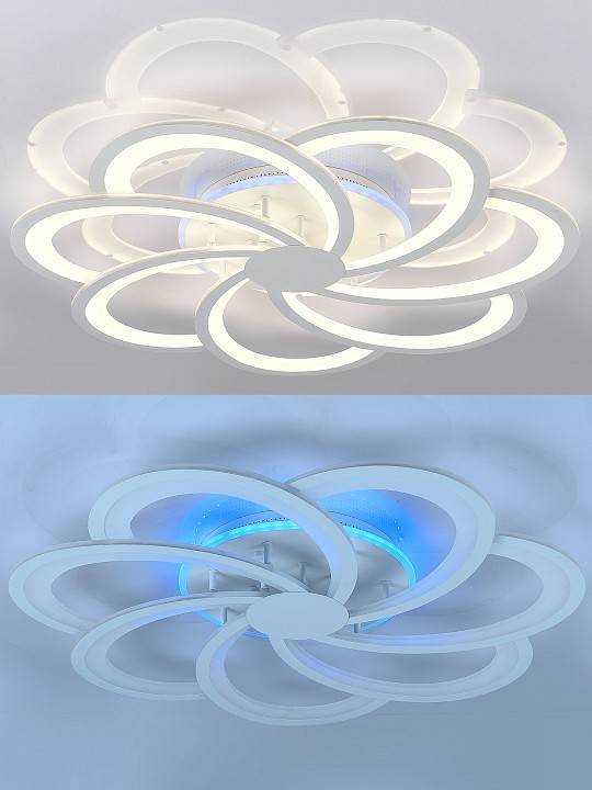 Потолочная люстра Natali Kovaltseva Holder II HIGH-TECH LED LAMPS 82039