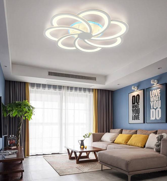 Потолочная люстра Natali Kovaltseva Holder II HIGH-TECH LED LAMPS 82039