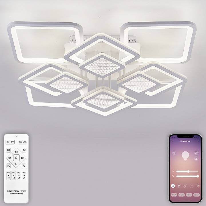 Потолочная люстра Natali Kovaltseva Damask LED Lamps 81170