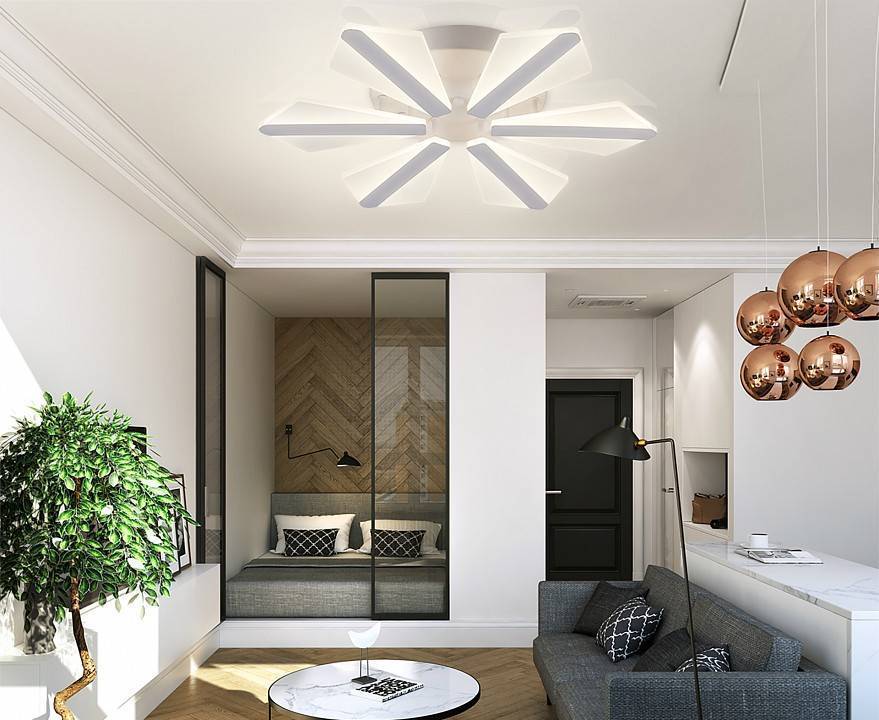 Потолочная люстра Natali Kovaltseva LED Lamps 81165