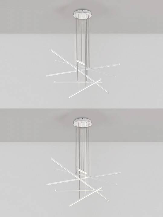 Подвесная люстра Natali Kovaltseva Line 81106/6C