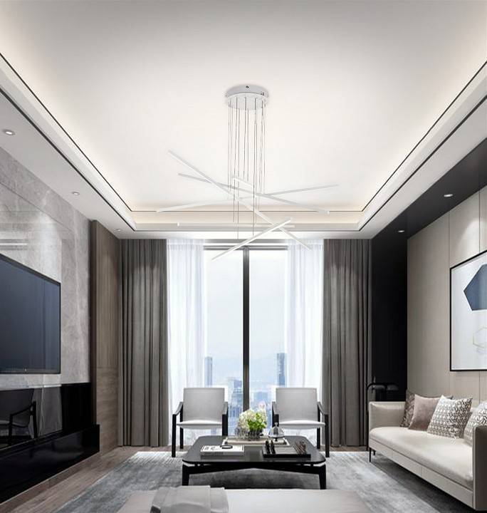 Подвесная люстра Natali Kovaltseva Line 81106/6C