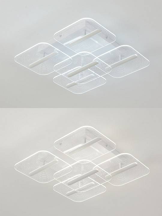 Потолочная люстра Natali Kovaltseva Gravur LED LAMPS 81383