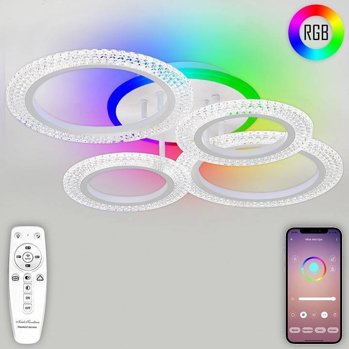 Потолочная люстра Natali Kovaltseva LED Lamps 81407