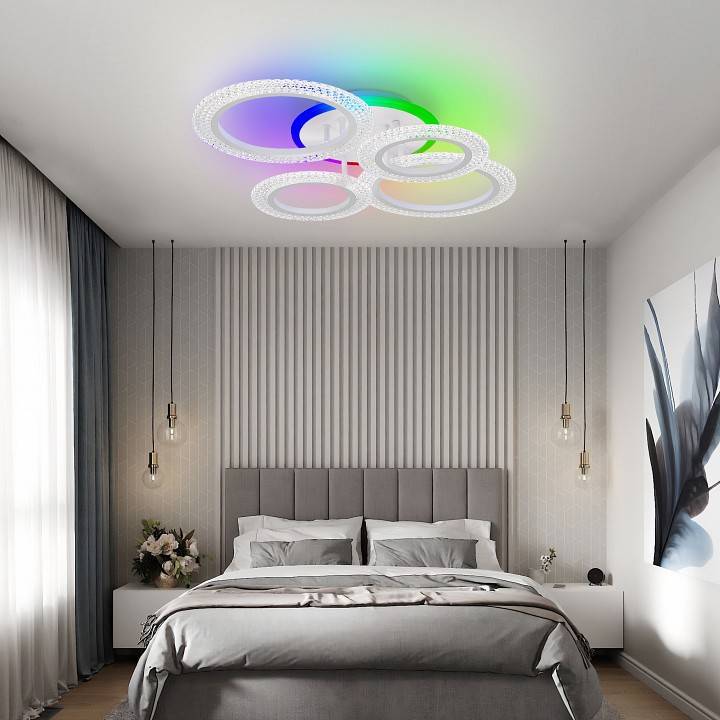 Потолочная люстра Natali Kovaltseva LED Lamps 81407