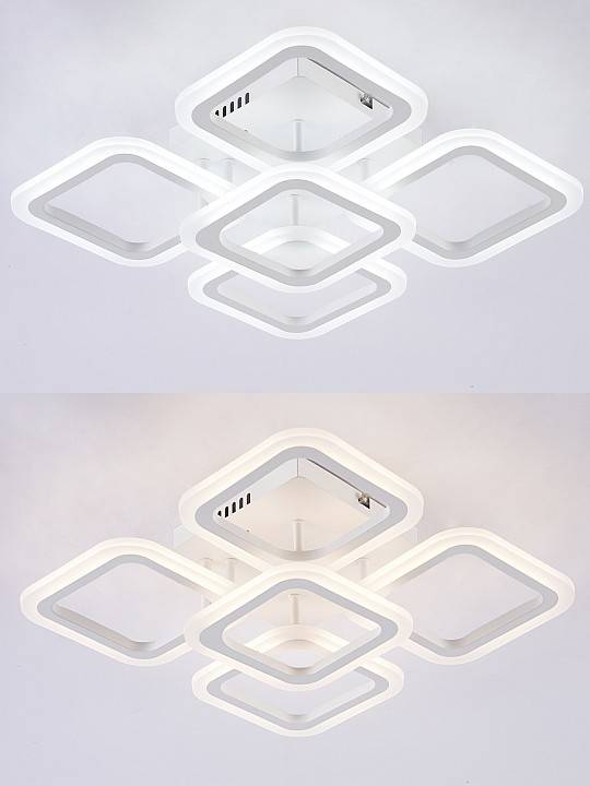 Потолочная люстра Natali Kovaltseva SM LED LAMPS 81446