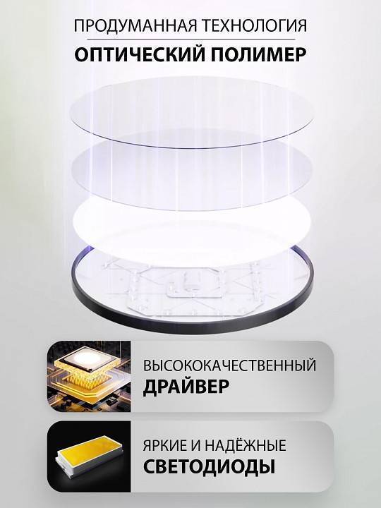 Светильник накладной Natali Kovaltseva Plain LED LAMPS 81113/5C
