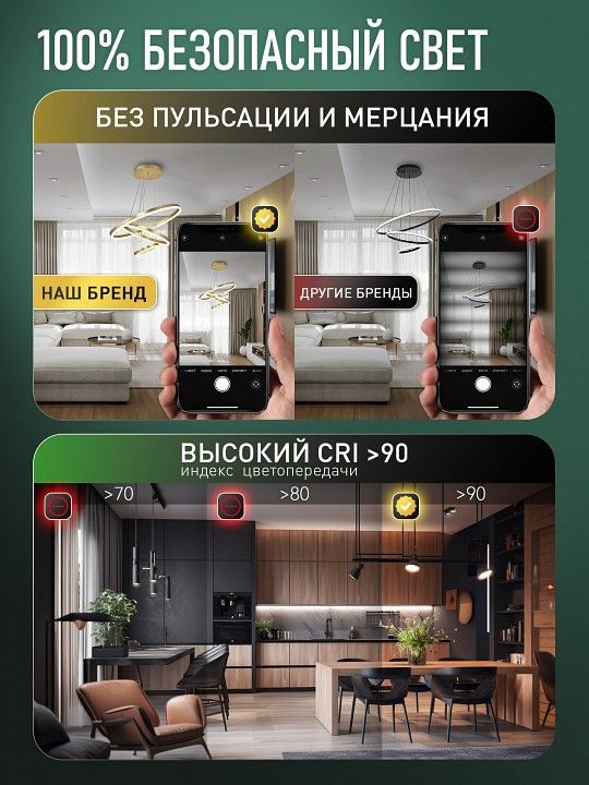 Потолочная люстра Natali Kovaltseva  LED LAMPS 85008