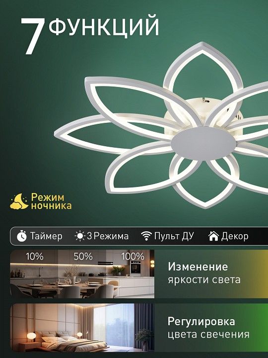 Потолочная люстра Natali Kovaltseva  INNOVATION STYLE 83174