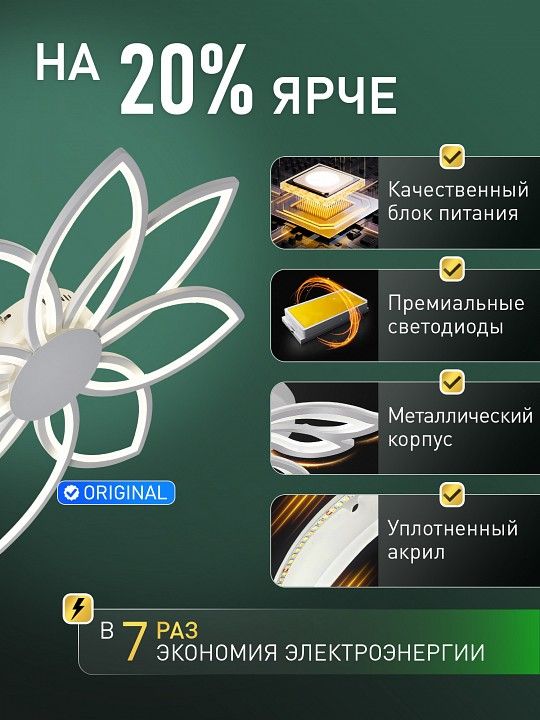 Потолочная люстра Natali Kovaltseva  INNOVATION STYLE 83174