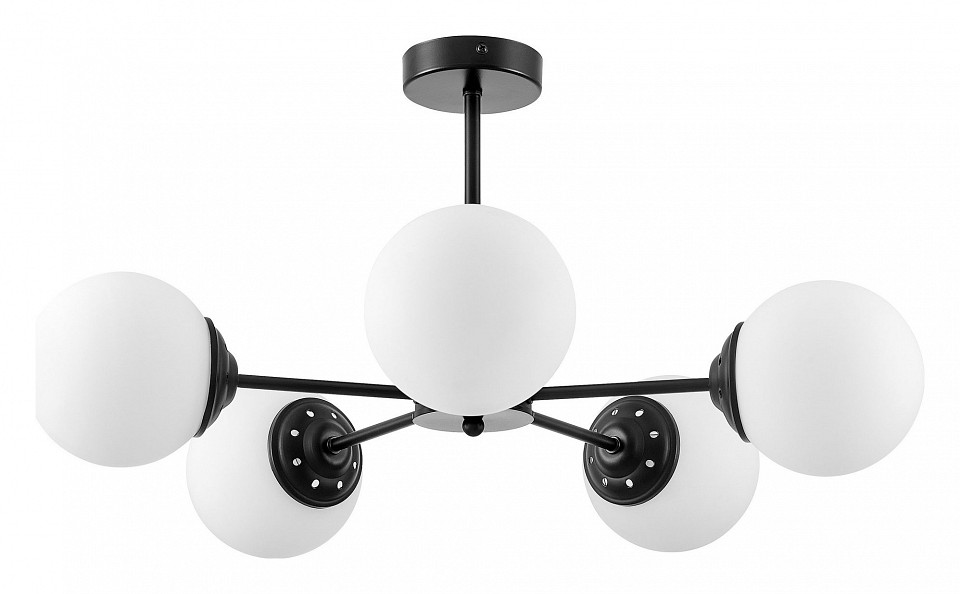 Люстра на штанге Lampit Fino TP 2003-5 BK