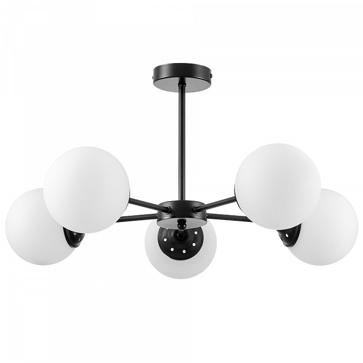 Люстра на штанге Lampit Fino TP 2003-5 BK