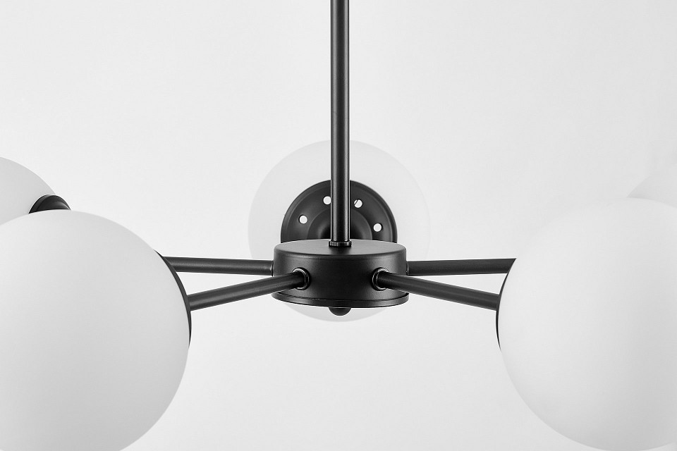 Люстра на штанге Lampit Fino TP 2003-5 BK