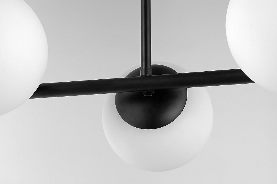 Люстра на штанге Lampit LEDO TP 2011-3 BK
