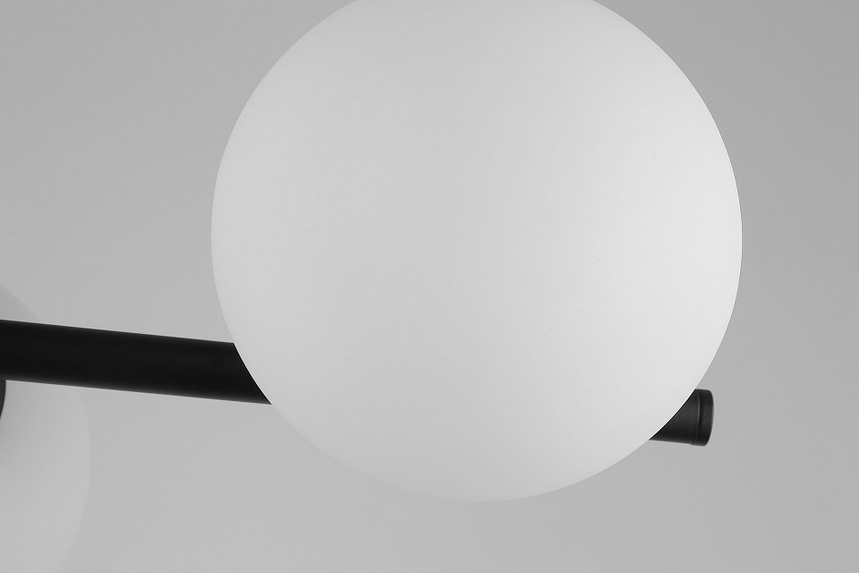 Люстра на штанге Lampit LEDO TP 2011-3 BK