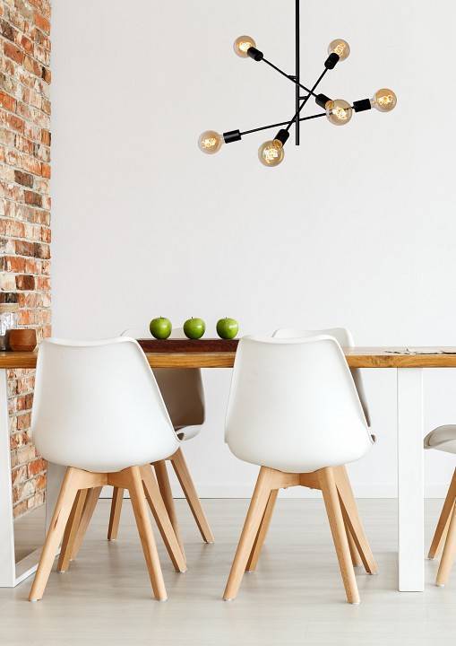 Люстра на штанге Lucide Lester 6 ламп 21119/06/30