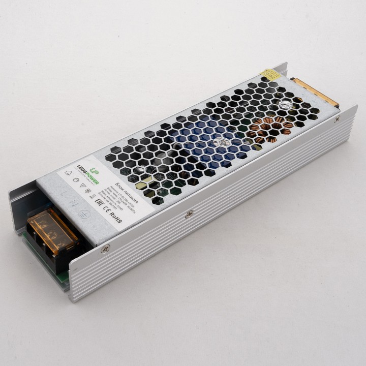 Блок питания LEDS POWER ULTRA SLIM 150 Вт 12 В 002682