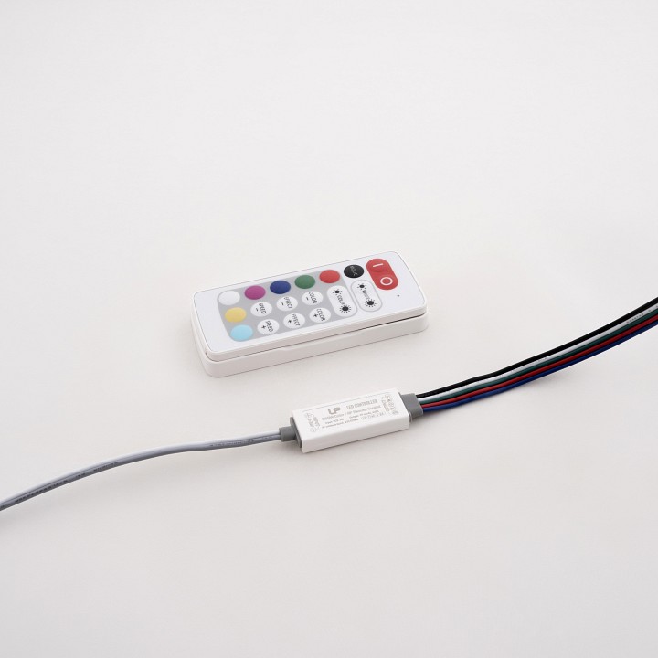 Контроллер с пультом ДУ LEDS POWER RGB+W T140 Mini 005096