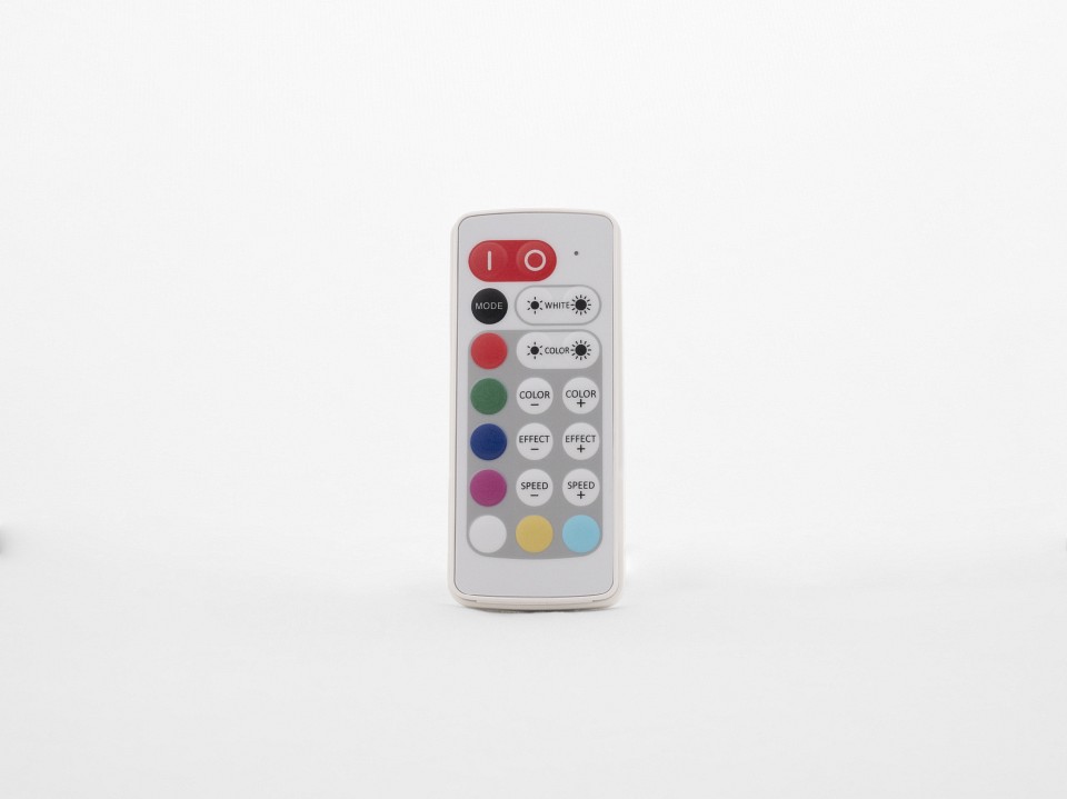 Контроллер с пультом ДУ LEDS POWER RGB+W T140 Mini 005096