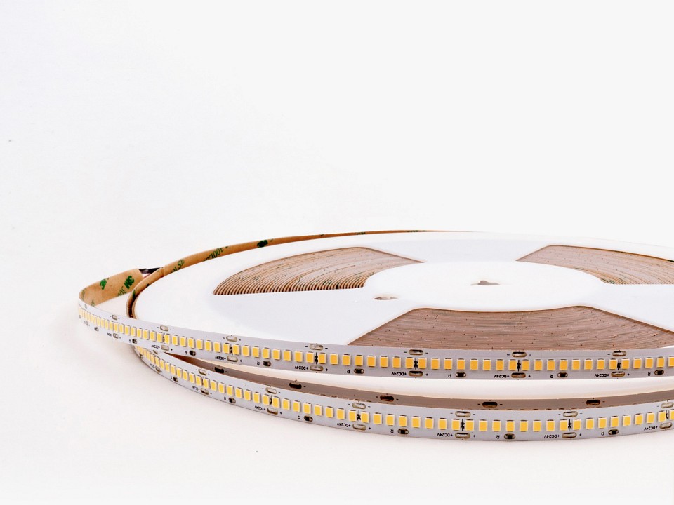 Лента светодиодная Dekraft LEDS POWER ПРО140 11.2 Вт/м 24 В IP20 4000K 005911