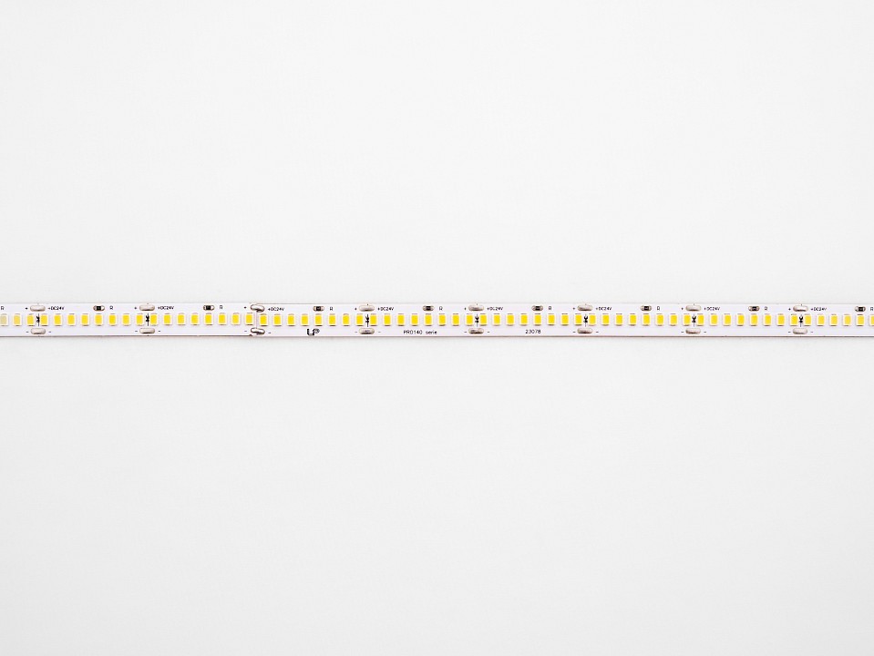 Лента светодиодная Dekraft LEDS POWER ПРО140 11.2 Вт/м 24 В IP20 4000K 005911