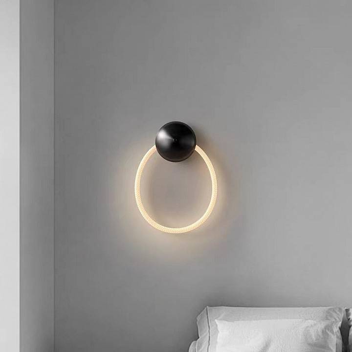 Бра LIGHTERA Tura LE103W-43BA STEEL